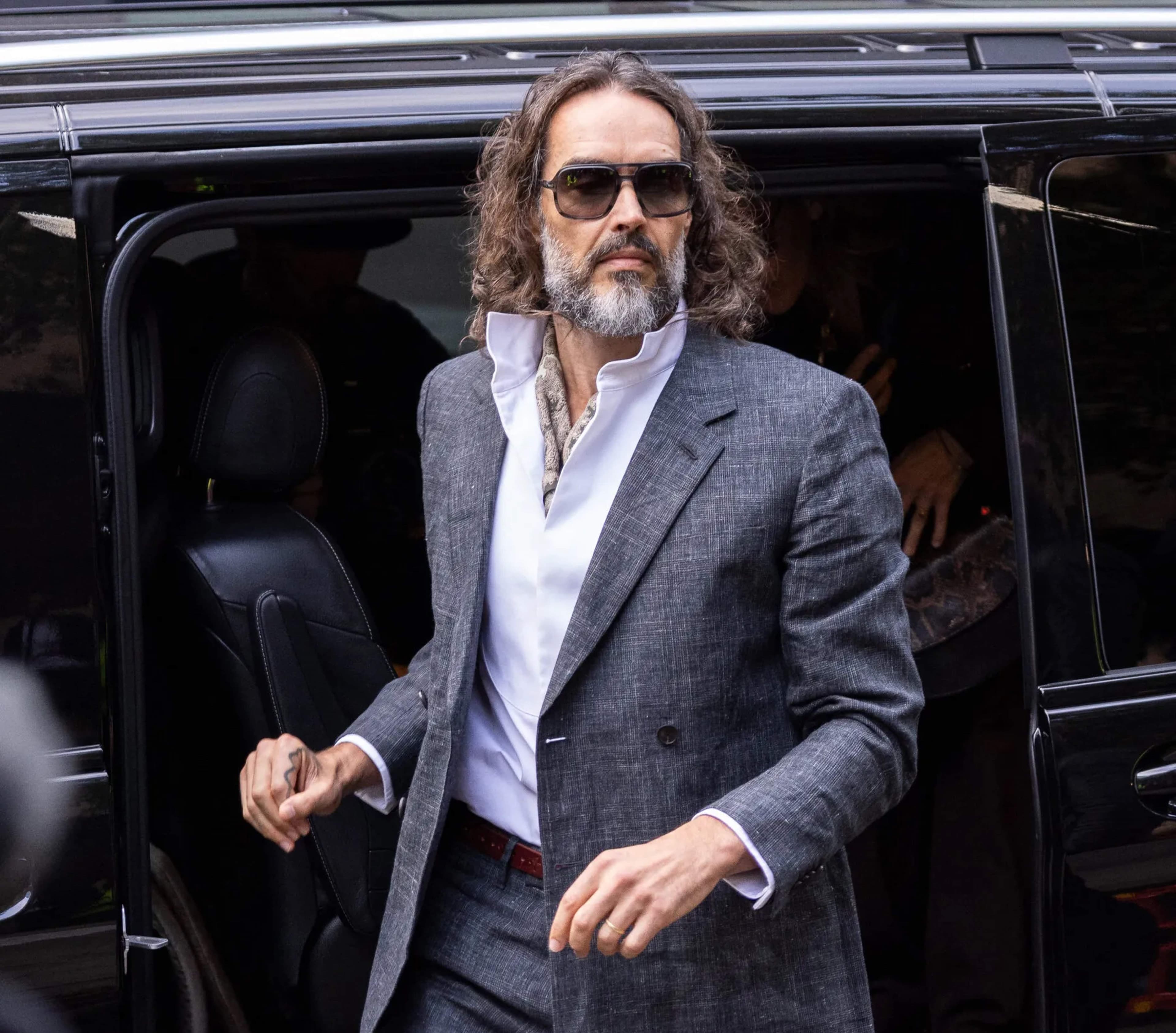 Russell Brand Described as Ruthless Predator as London Rape Trial Opens