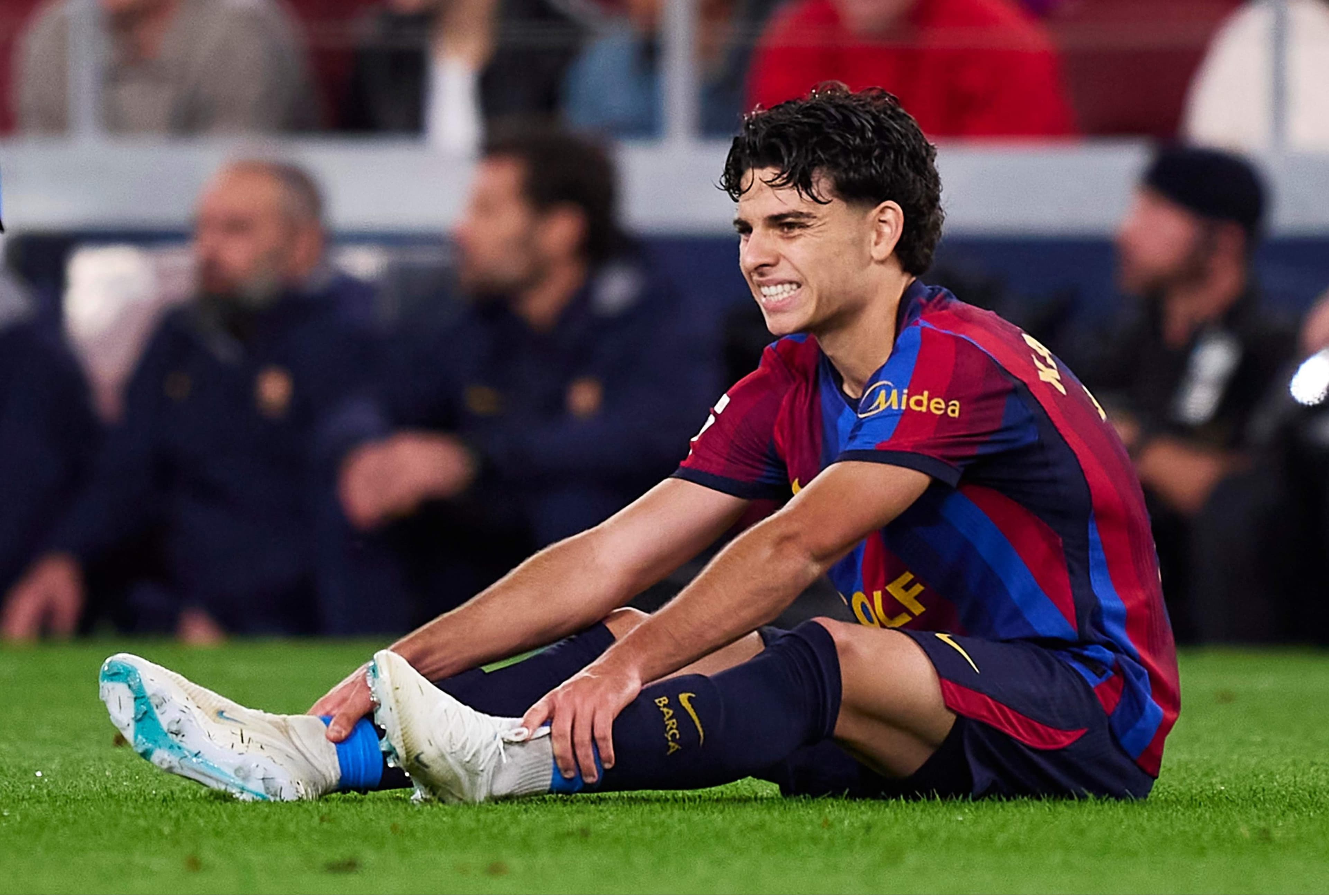 Barcelona Teen Star Xavi Espart Ruled out for 7 Weeks With Ankle Injury