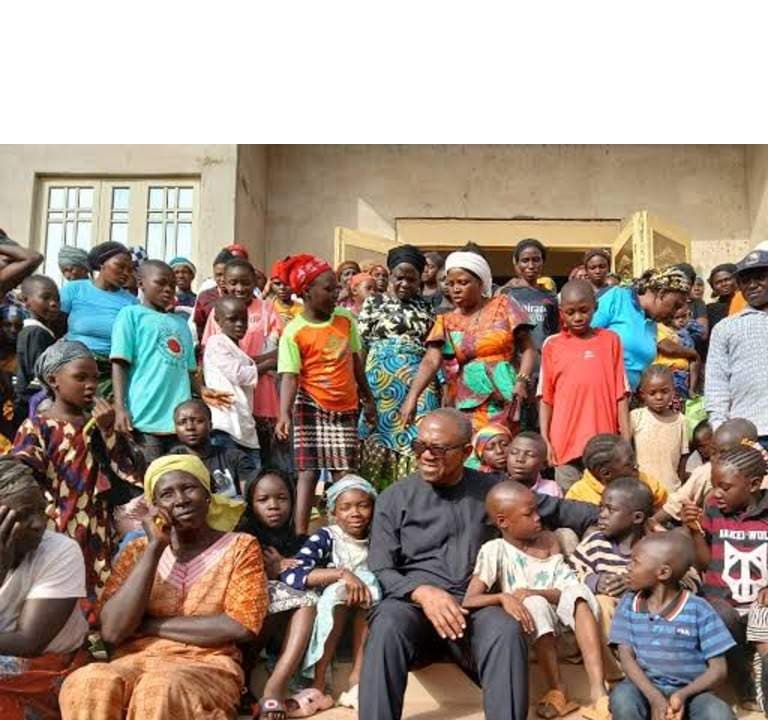 2027: Peter Obi Vows to Enter Bush to Rescue Kidnapped Children if Elected President