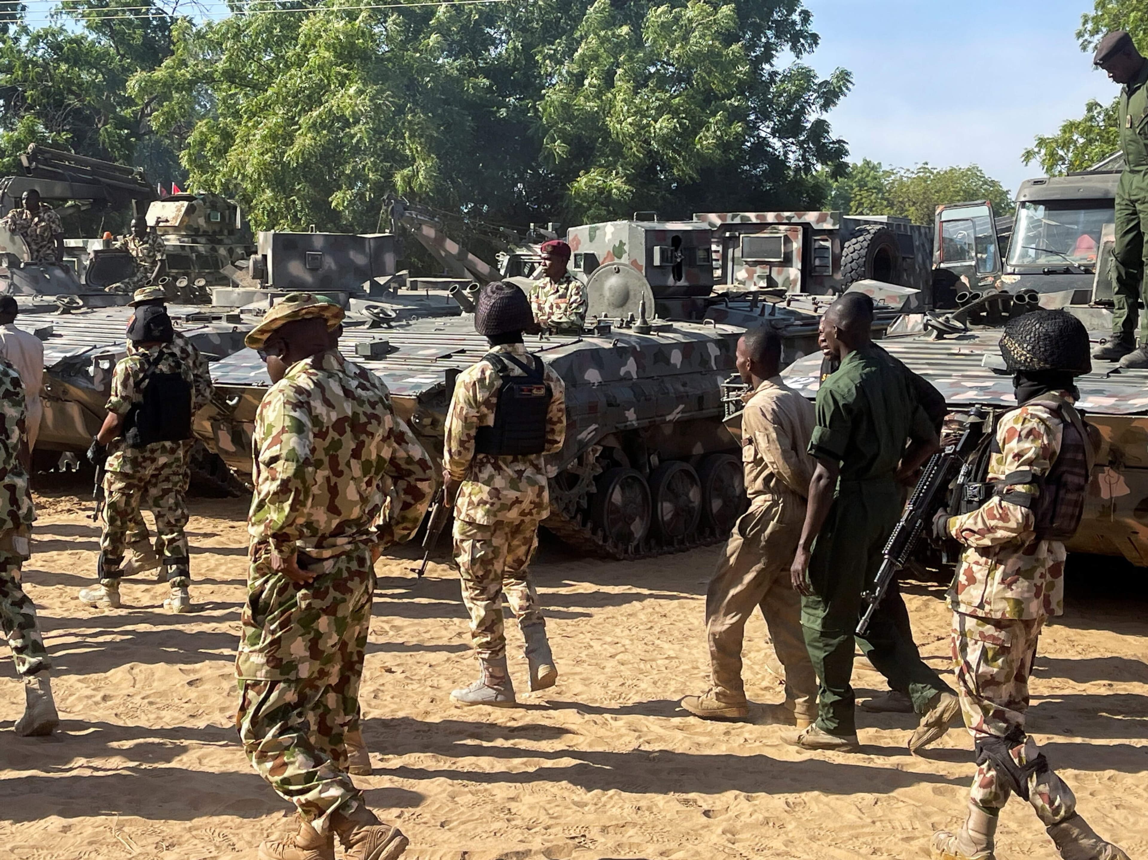 Borno and Yobe Raids: Troops Kill 48 ISWAP Fighters, Recover Heavy Weapons - What We Know